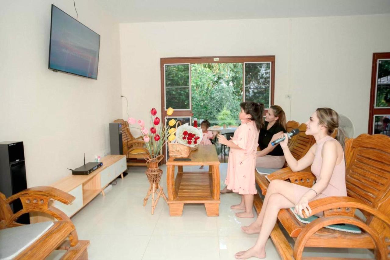 ที่พักสงขลา Homy Garden Songkhla Ban Khao Rup Chang Екстериор снимка