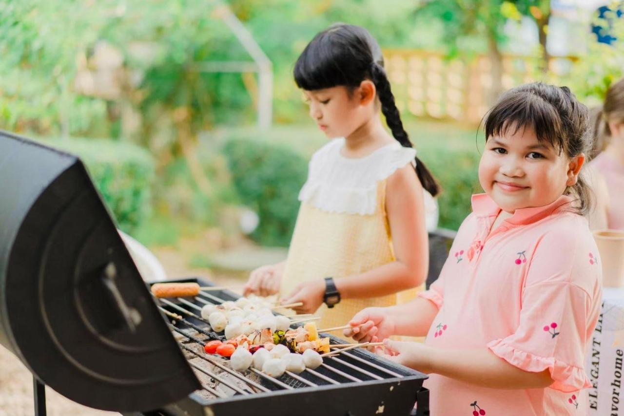 ที่พักสงขลา Homy Garden Songkhla Ban Khao Rup Chang Екстериор снимка